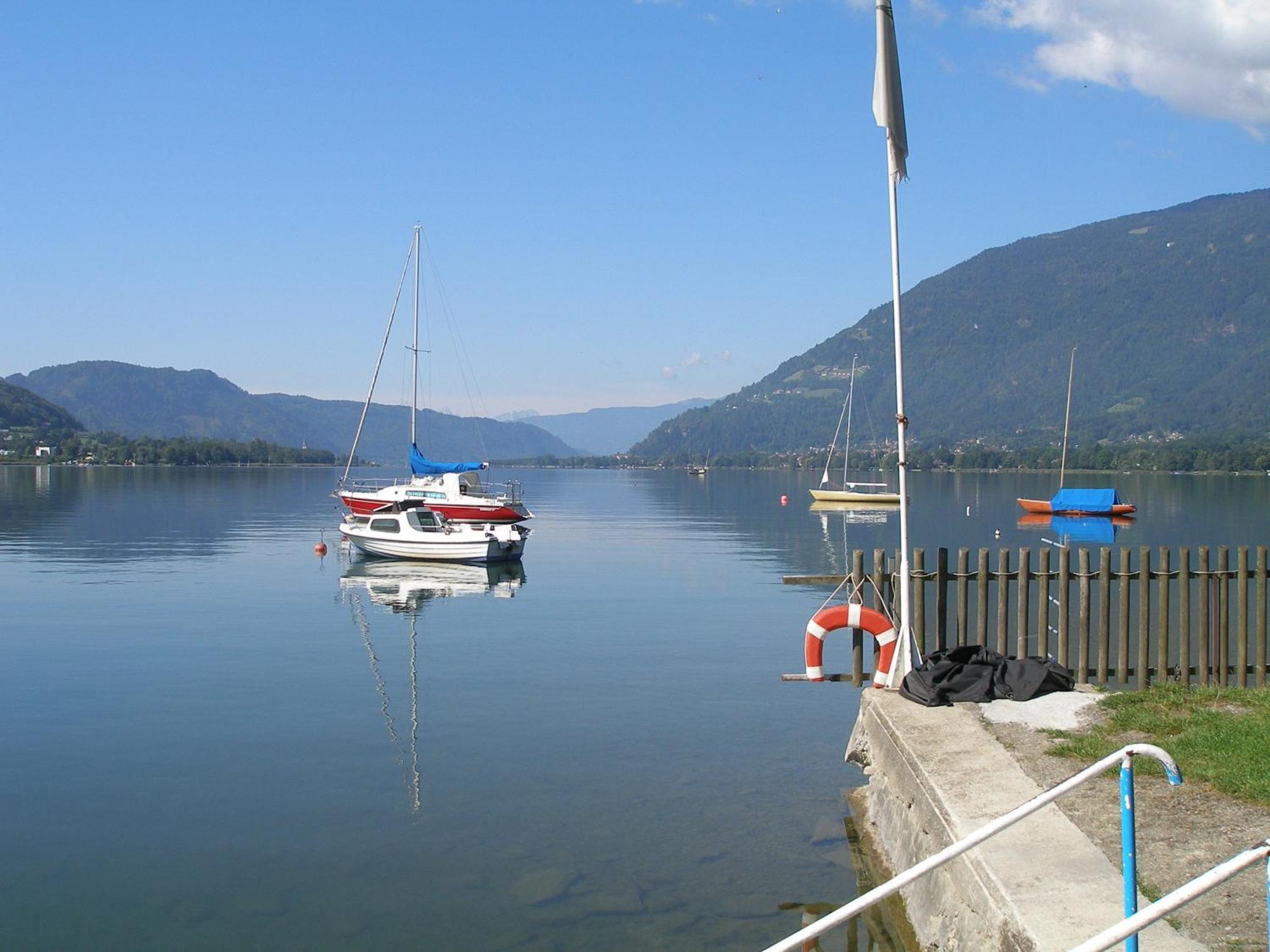 Pension Adlerhorst Steindorf am Ossiacher See Exterior foto