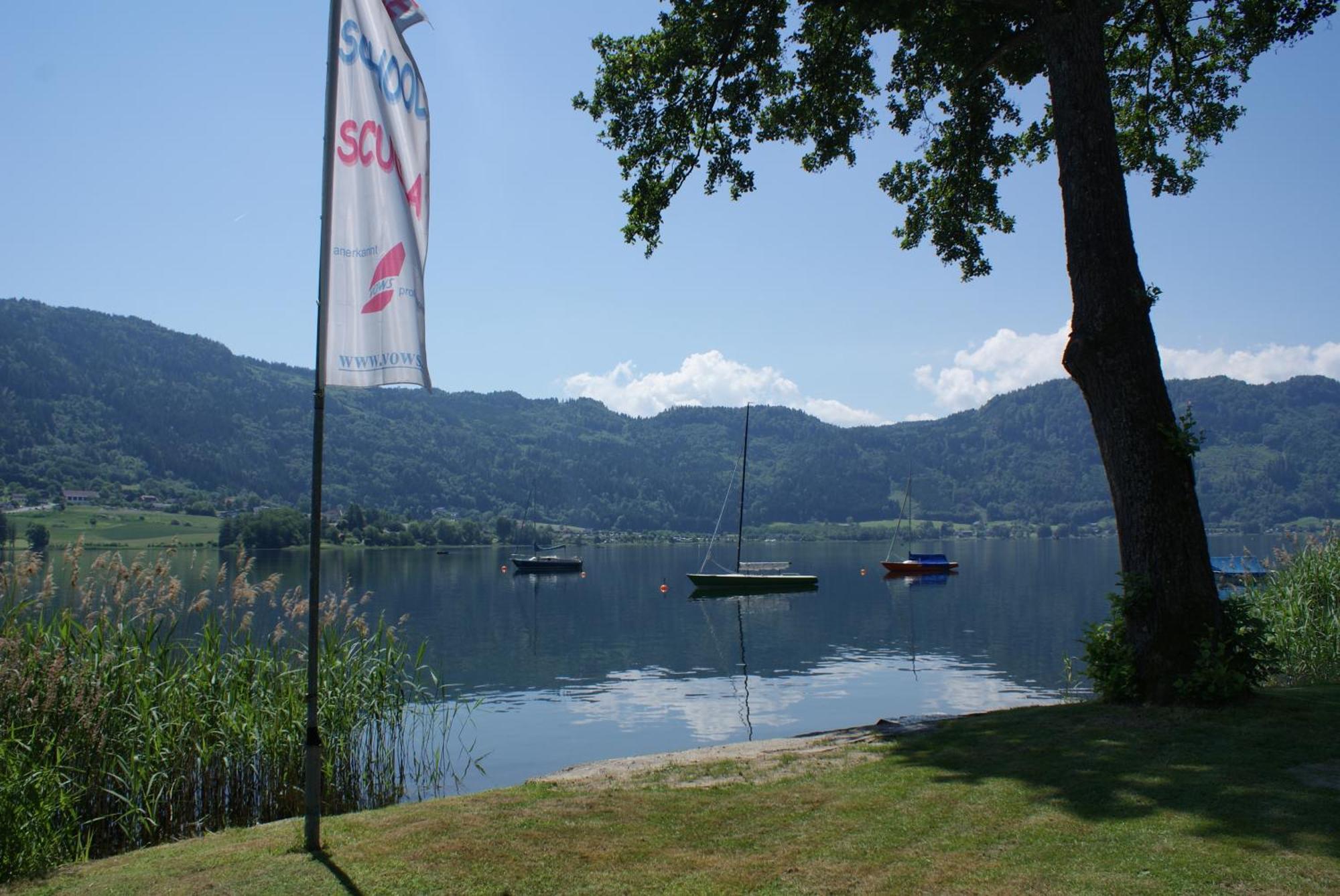 Pension Adlerhorst Steindorf am Ossiacher See Exterior foto