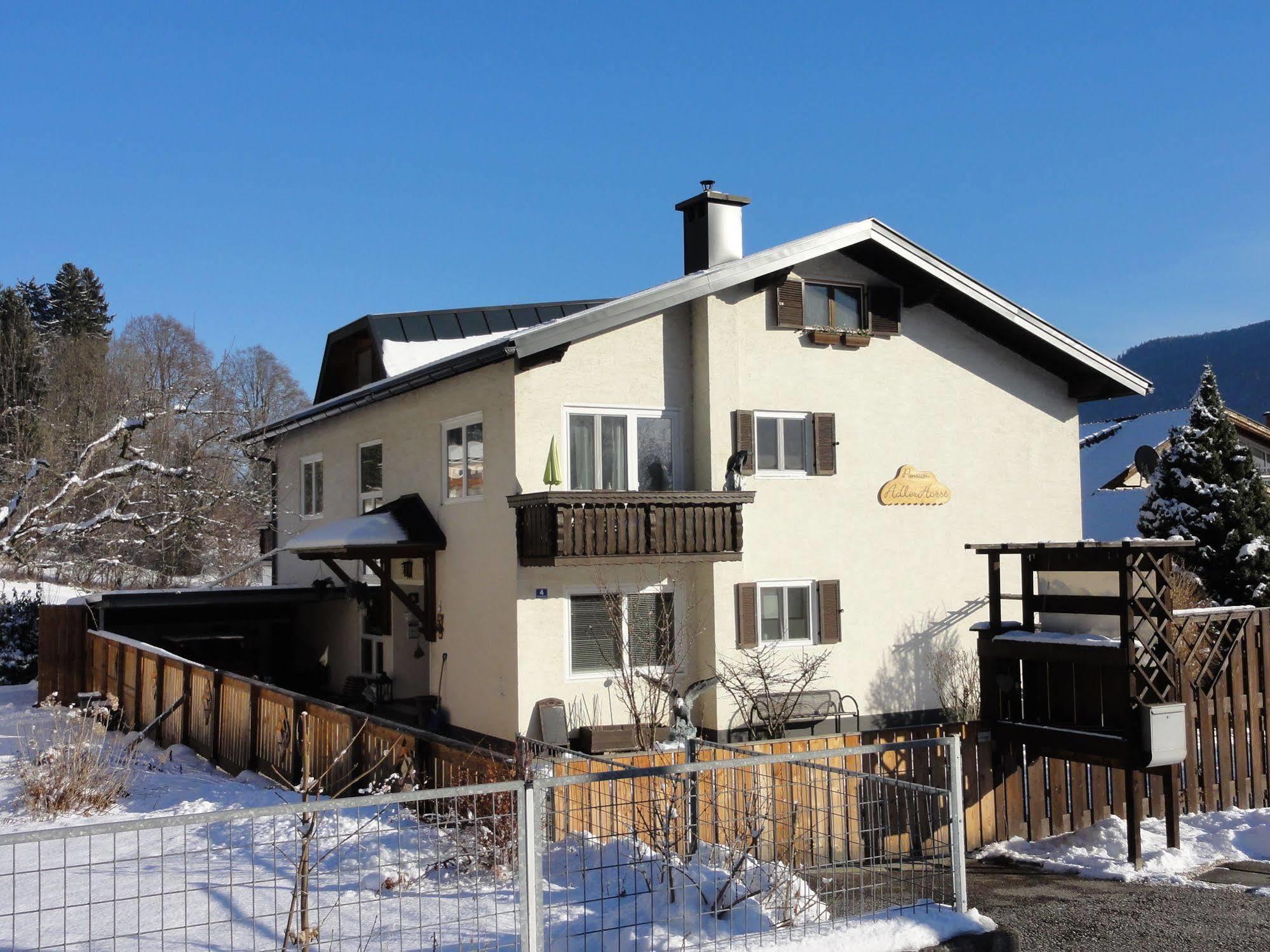 Pension Adlerhorst Steindorf am Ossiacher See Exterior foto