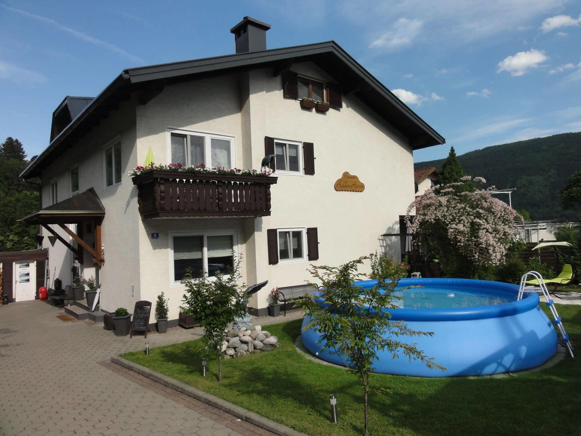 Pension Adlerhorst Steindorf am Ossiacher See Exterior foto